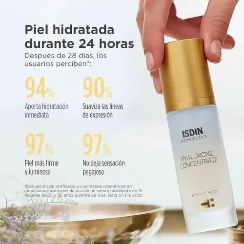 Isdinceutics Serum Hyaluronic Concentrate Ácido Hialurónico