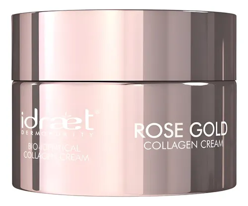 Crema Facial Idraet Rose Gold Colageno