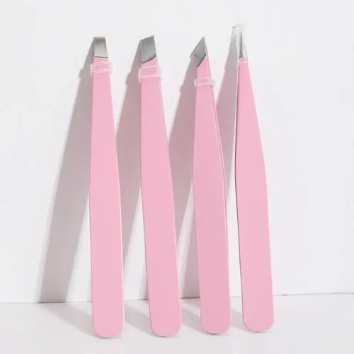 -de Set Eyebrow Ts Con Funda: 4 Herramientas De