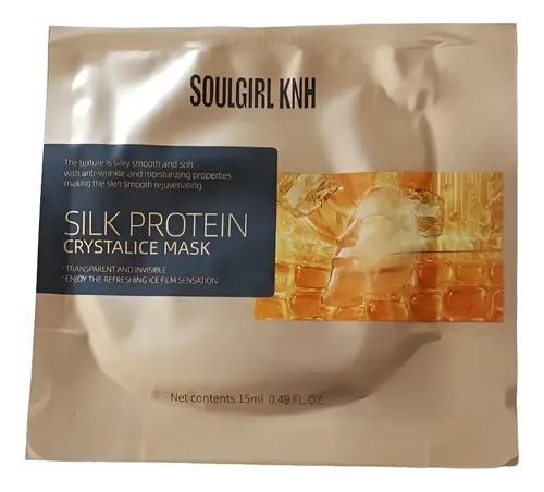Set Mascarilla Facial Proteina Hidratante Soulgirl X2