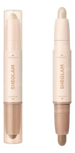 Contorno E Iluminador- Sheglam- 2 En 1 Contorno E Iluminador
