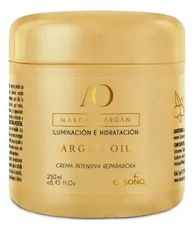 Ossono Argan Kit Hidratación E Iluminacion 5 Productos