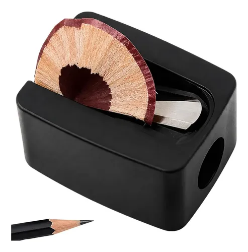 Sacapuntas Dual Para Lápices De Dibujo/ceja/delineador