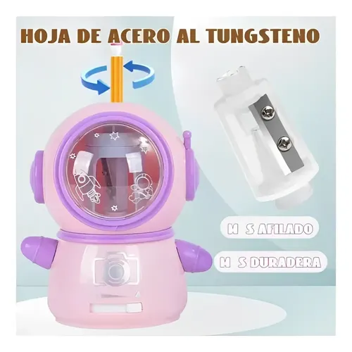 Sacapuntas Automático Recargable