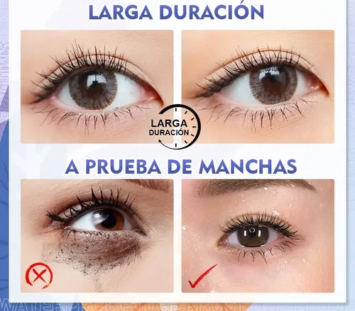 Máscara De Pestañas Resistente Al Agua O’cheal.. .