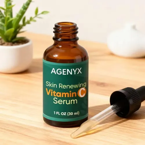 Agenyx Vitamin C Serum For Face With Hyaluronic Acid,