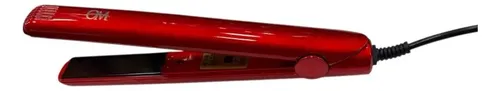 Plancha De Pelo Alisador Profesional Om Fina Rojo Nhc-825