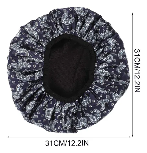 Gorro De Pelo Flexible Y Creativo Para Ducharse, Bañarse En