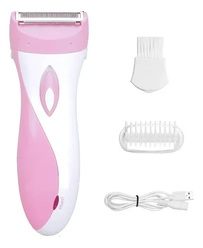 Depiladora Eléctrica Femenina Kemei Km-3018 Recargable