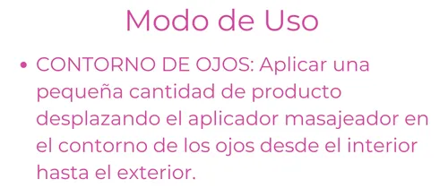 Contorno De Ojos Vitamina C Luminosidad Hidratación Idraet