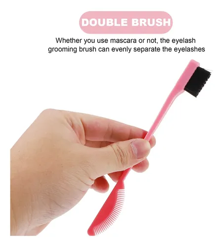 Set De 4 Peines Duales Para Cejas Y Pestañas