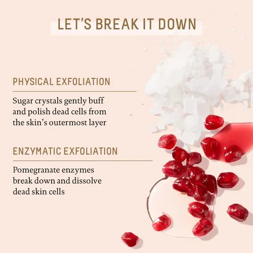 Exfoliante Corporal Biossance Squalane + Azúcar Enzimático 2