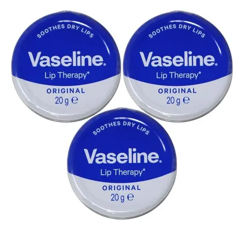 Vaseline Lata Terapia Labial, 0.71 Oz