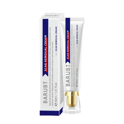 Hx La Crema Cicatricial Barubt All-english Protege La Piel Y