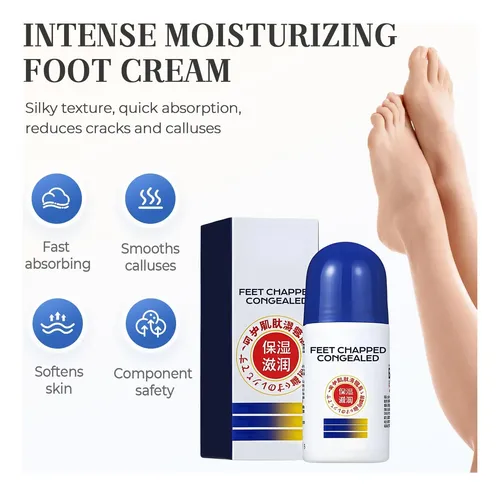 Crema Hidratante Para El Cuidado De Los Pies, Pomada Agrieta