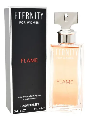 Perfume Eternity Flame Para Mujer De Calvin Klein Edp 100ml