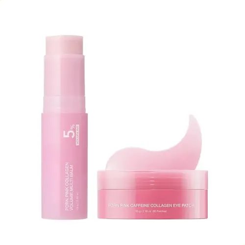Hjp Bálsamo Múltiple De Colágeno Y Parches Ojos Yy Pink Se