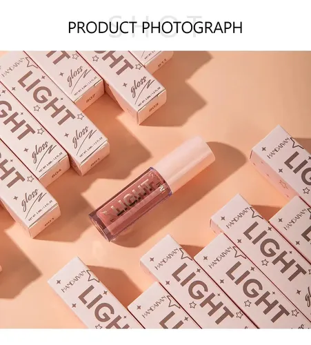 Lip Gloss Brillo Labial Larga Duración Handaiyan Vs Tonos