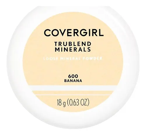 Polvo Mineral Suelto Trublend Covergirl 17.86g Plátano