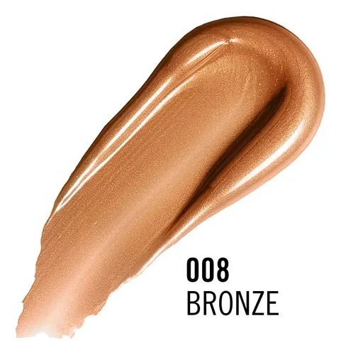Bronzer Líquido Multitasker Turbocharged Glow Rimmel London 008 Bronze