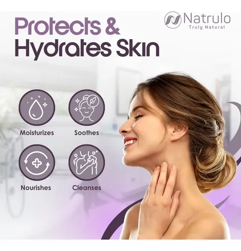 Jabón En Barra Natrulo Para Tratamiento Facial Y Corporal, T