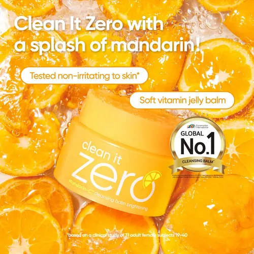 Bálsamo Limpiador Banila Co Clean It Zero Brightening 100 Ml