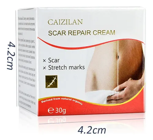 Crema Para Eliminar Cicatrices Y Estrías Scar Striae Gravi