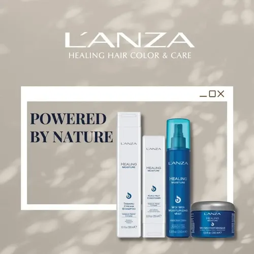 Mascarilla Capilar L’anza Healing Moi Moi Para Cabello Seco