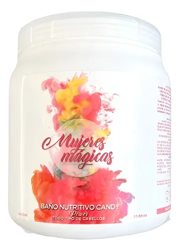 Baño De Crema Nutritivo Candy 1kg Mujeres Mágicas