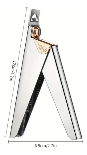Alicate Cortatips Cortauñas Profesional Elegante