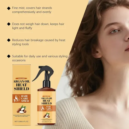 Spray Protector Térmico Para El Cabello Con Aceite De