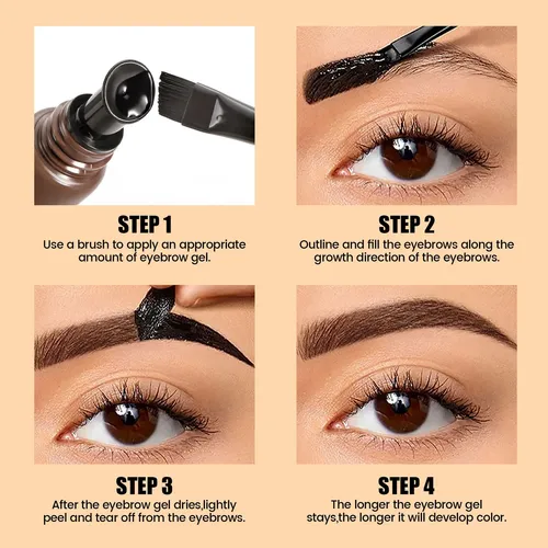 Tinte De Cejas En Gel Handaiyan Peel Off