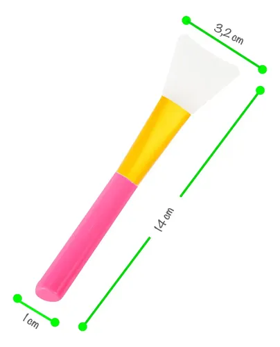 Aplicador Brocha De Silicona Maquillaje