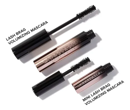 Máscara de Pestañas Mini Lash Brag Anastasia Negro Voluminizadora