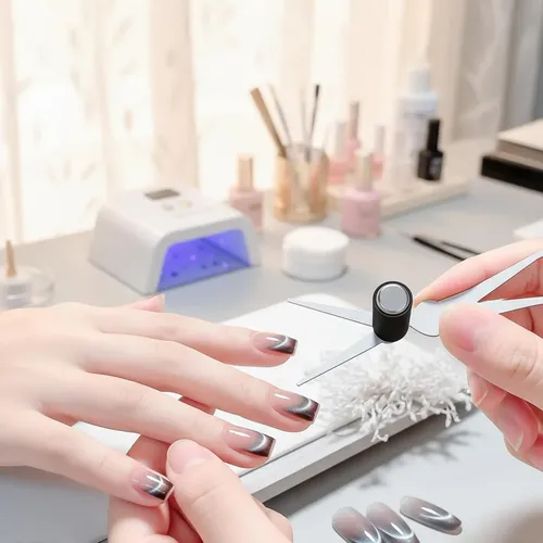 Cat Eye Magnetic For Nails 2pcs Cateye Gel Nail Polish