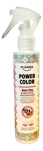 Desenredante Nutriexpress Keratina+argan 150ml Plasma X3unid