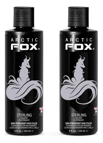 Arctic Fox Fox Tinte De Color De Cabello Semipermanente Vega