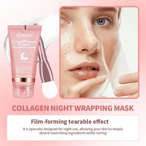 Máscarilla Facial Colágeno Hidartante 75 Ml