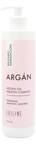 Exiline Argán Bálsamo Hidratación Acondicionador Pelo 500ml