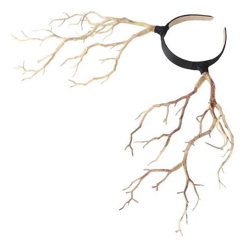 Hair Hoop For Halloween: Broche De Pelo Con Diseño De Rama