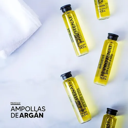 Ampolla Protenat Argán Y Keratina Nutrición 14,5ml