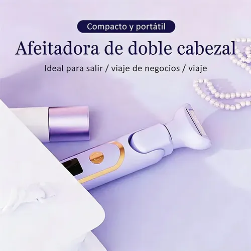 Depilador 5 En 1: Seguro, Sin Dolor For Todo El Cuerpo