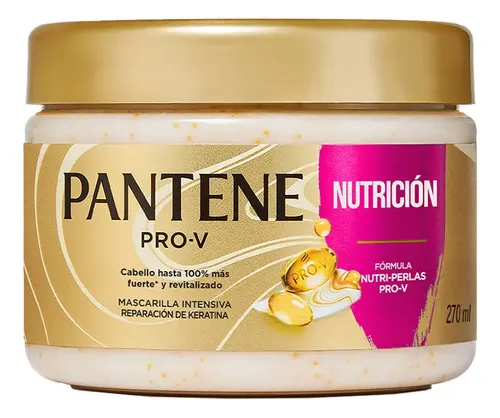 Pack Tratamiento Capilar Pantene Nutrición 270 Ml