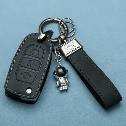Jsjx Qp. Funda De Piel Única Modificada D5 [negro Carbono]