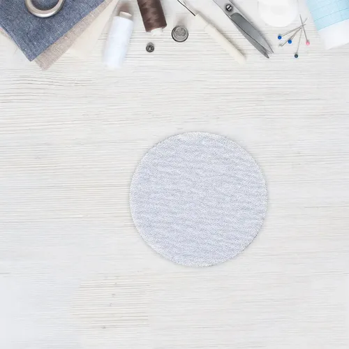 20pcs Silver Sandpaper For Craft Eyebrow Pencil Sharpening