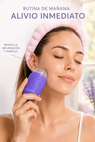 Set Skincare Kit Completo Cepillo  Vincha Masajeador Hielo