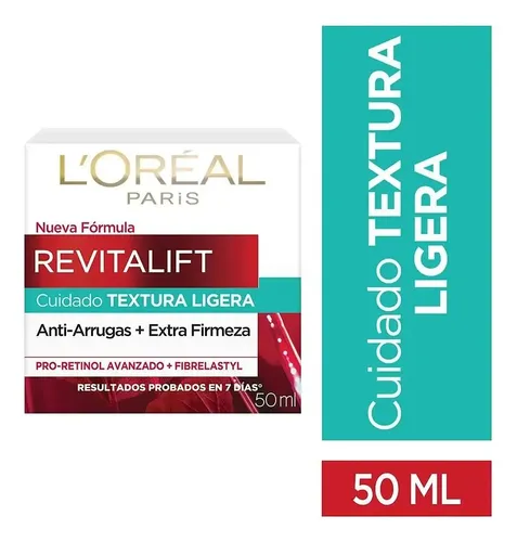 Loreal Paris Revitalift Crema Anti Arrugas Dia Fps30 50ml Tipo de piel Normal