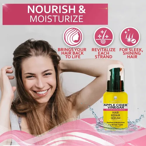 Serum Capilar Bellisso Vinagre De Manzana 60ml Antifrizz