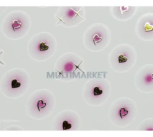 Stickers Uñas Autoadhesivos – Aura – Deco Nail Art