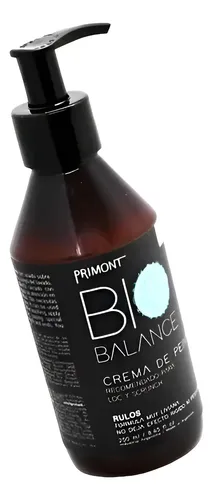 Primont Bio Balance Crema Peinar Vegana Pelo Rulos X 250ml
